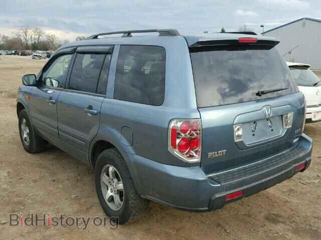 2007 HONDA PILOT - VIN: 5FNYF18677B023030 - Фото 3