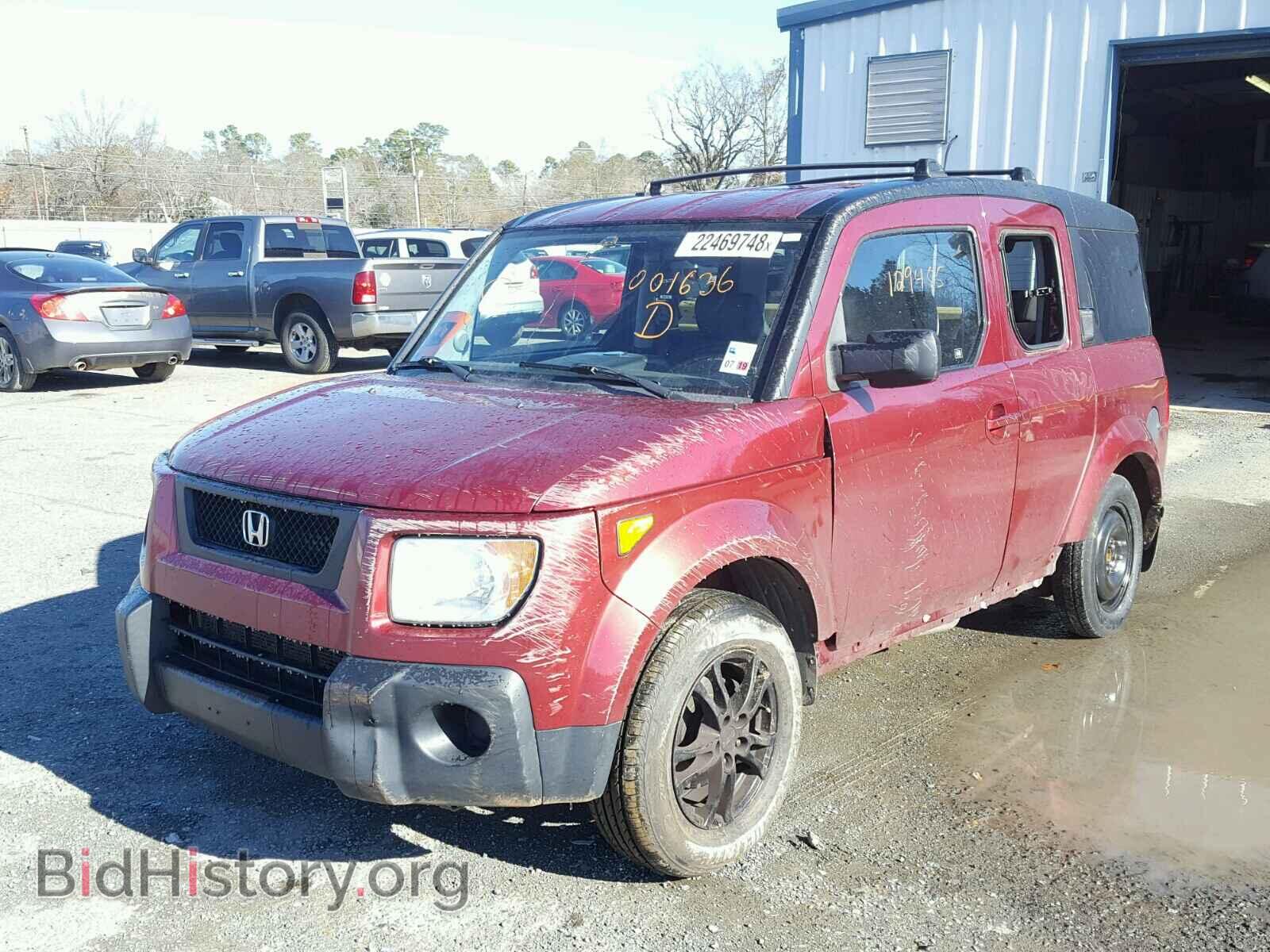 2006 HONDA ELEMENT - VIN: 5J6YH28716L001636 - Photo 2
