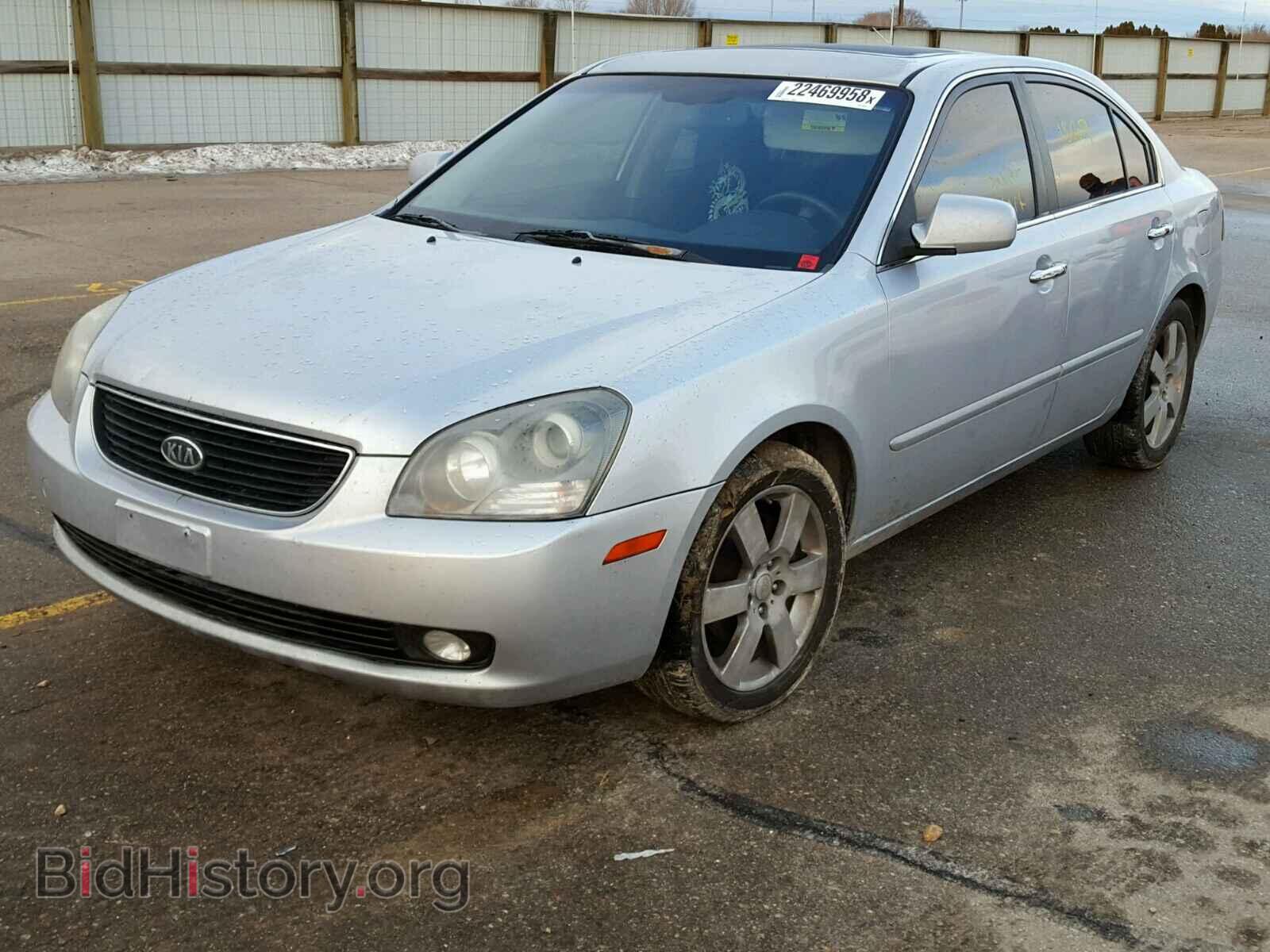 2006 KIA OPTIMA - VIN: KNAGE123165046765 - Фото 2