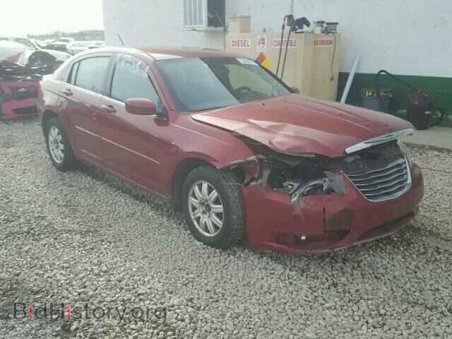 Фотография 1C3CCBAB7CN207612 - CHRYSLER 200 2012
