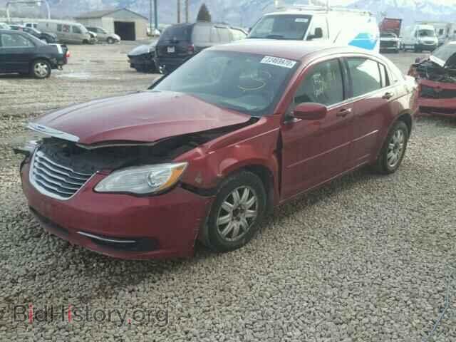 2012 CHRYSLER 200 - VIN: 1C3CCBAB7CN207612 - Фото 2