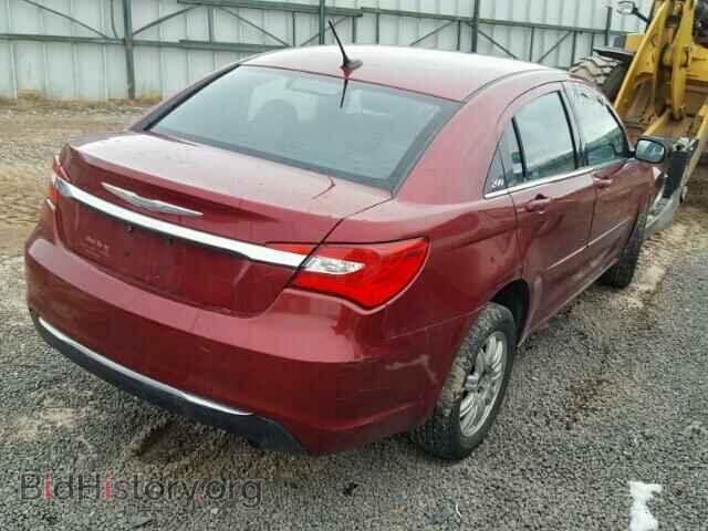 2012 CHRYSLER 200 - VIN: 1C3CCBAB7CN207612 - Фото 4