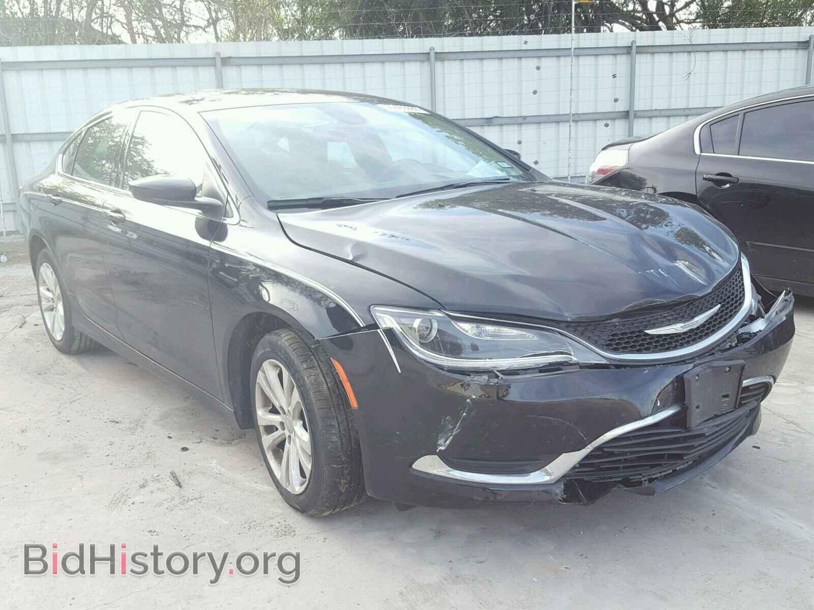 Фотография 1C3CCCAB1GN167331 - CHRYSLER 200 2016
