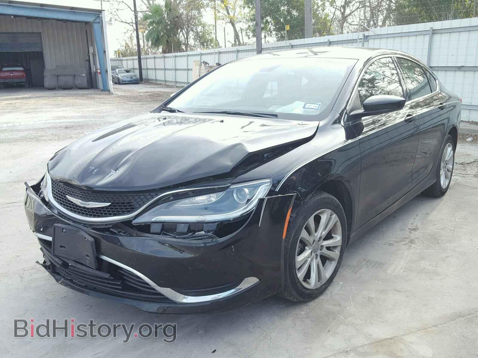 2016 CHRYSLER 200 - VIN: 1C3CCCAB1GN167331 - Фото 2