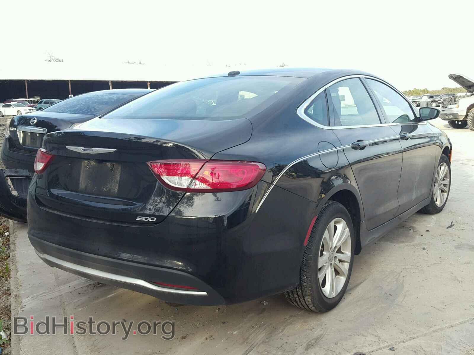 2016 CHRYSLER 200 - VIN: 1C3CCCAB1GN167331 - Фото 4
