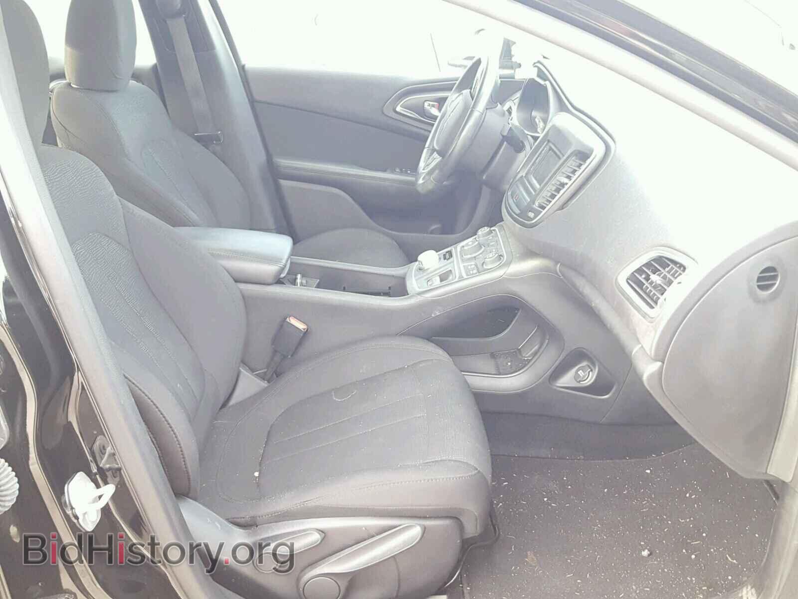 2016 CHRYSLER 200 - VIN: 1C3CCCAB1GN167331 - Фото 5