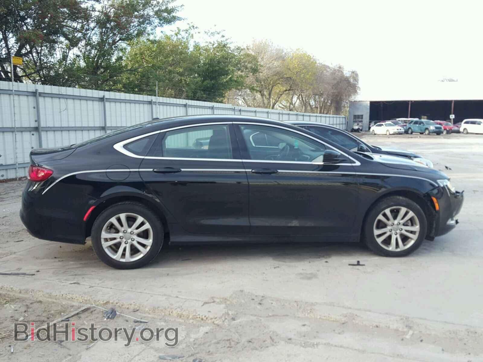 2016 CHRYSLER 200 - VIN: 1C3CCCAB1GN167331 - Фото 9