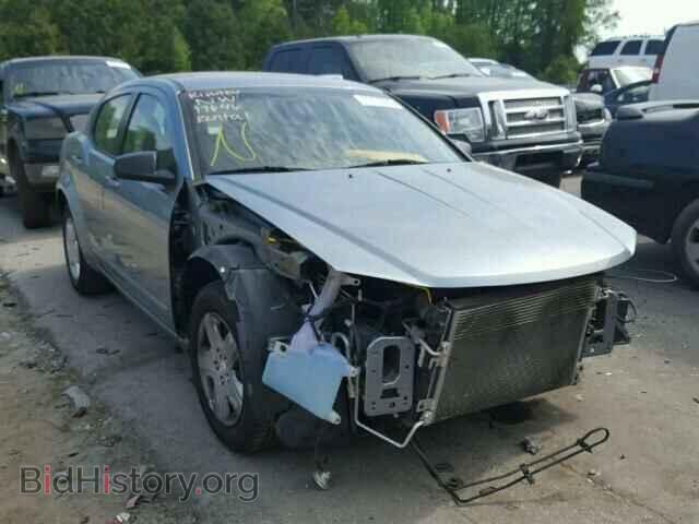 Фотография 1B3CC4FB9AN176653 - DODGE AVENGER 2010