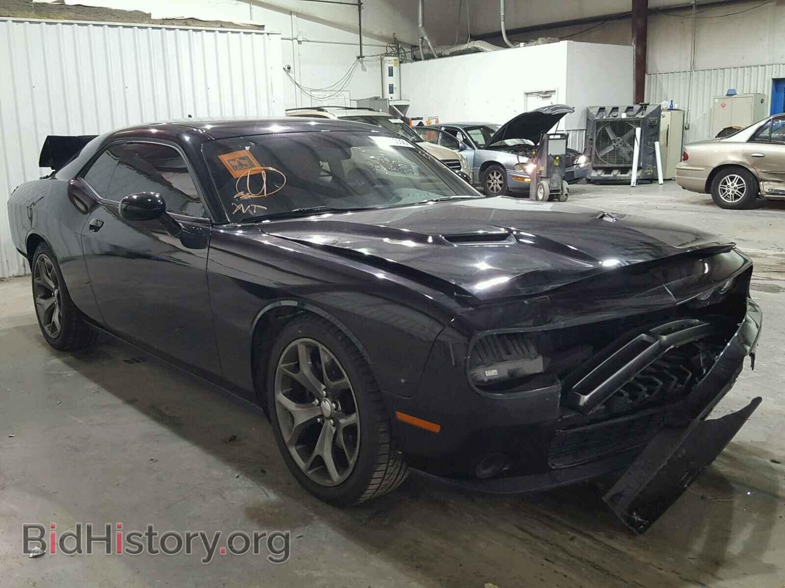 Photo 2C3CDZAG5FH855500 - DODGE CHALLENGER 2015