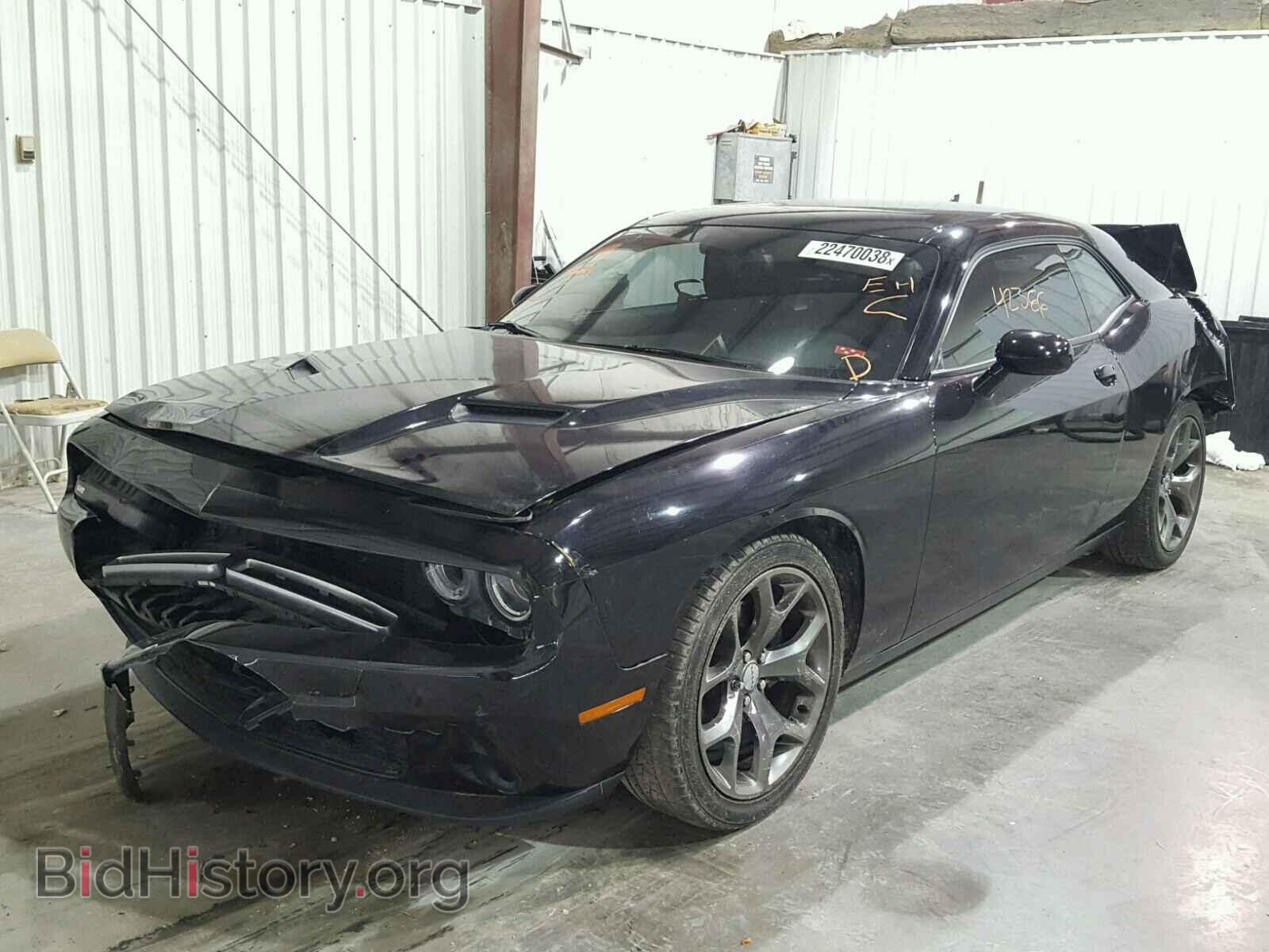 2015 DODGE CHALLENGER - VIN: 2C3CDZAG5FH855500 - Photo 2