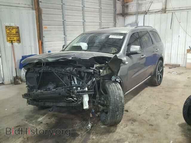 2011 DODGE DURANGO - VIN: 1D4RE4GG6BC667176 - Фото 2