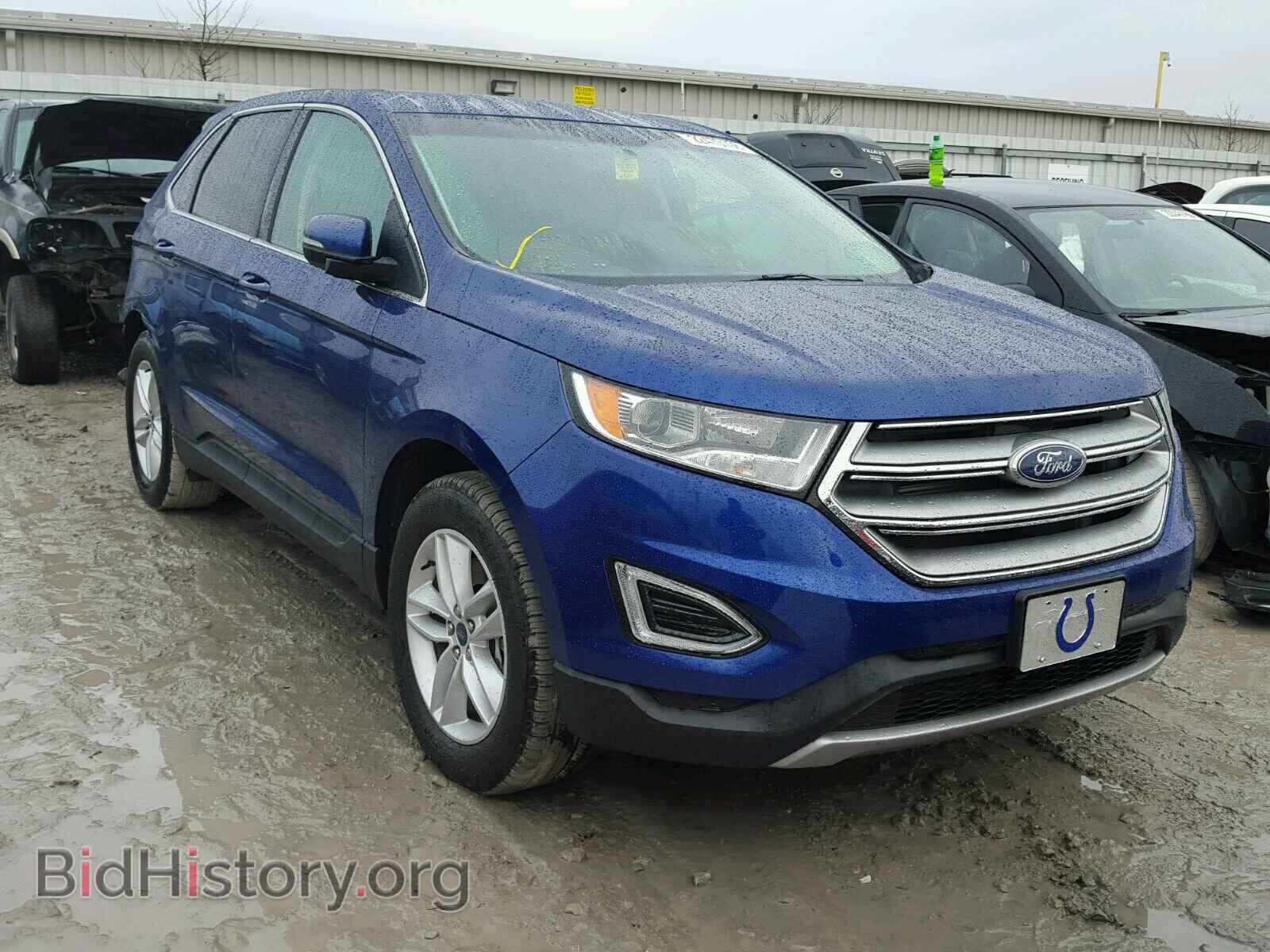 Фотография 2FMTK4J85FBC06503 - FORD EDGE 2015