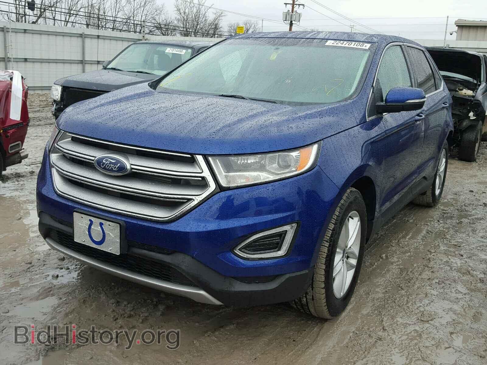 2015 FORD EDGE - VIN: 2FMTK4J85FBC06503 - Photo 2