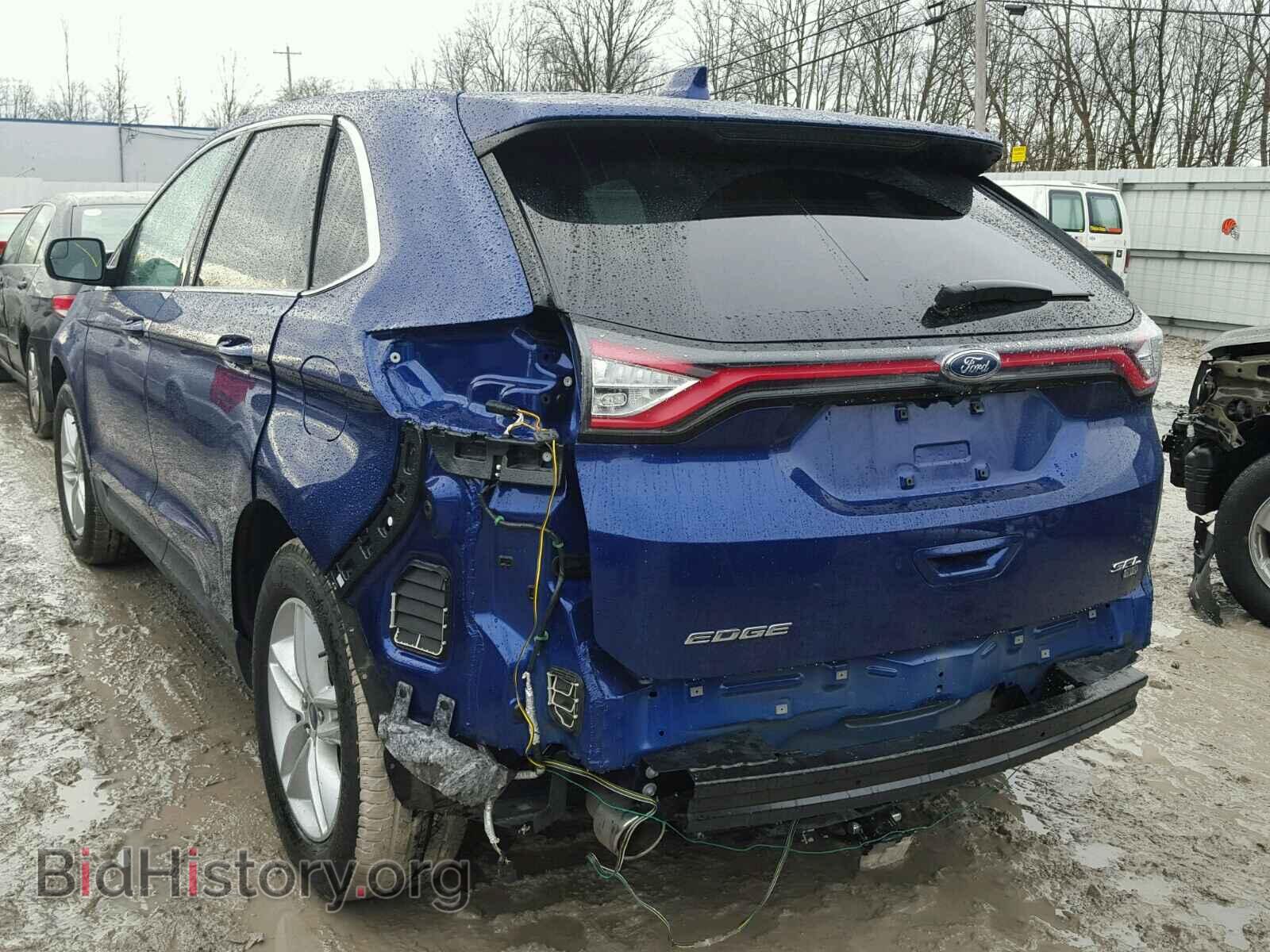 2015 FORD EDGE - VIN: 2FMTK4J85FBC06503 - Photo 3