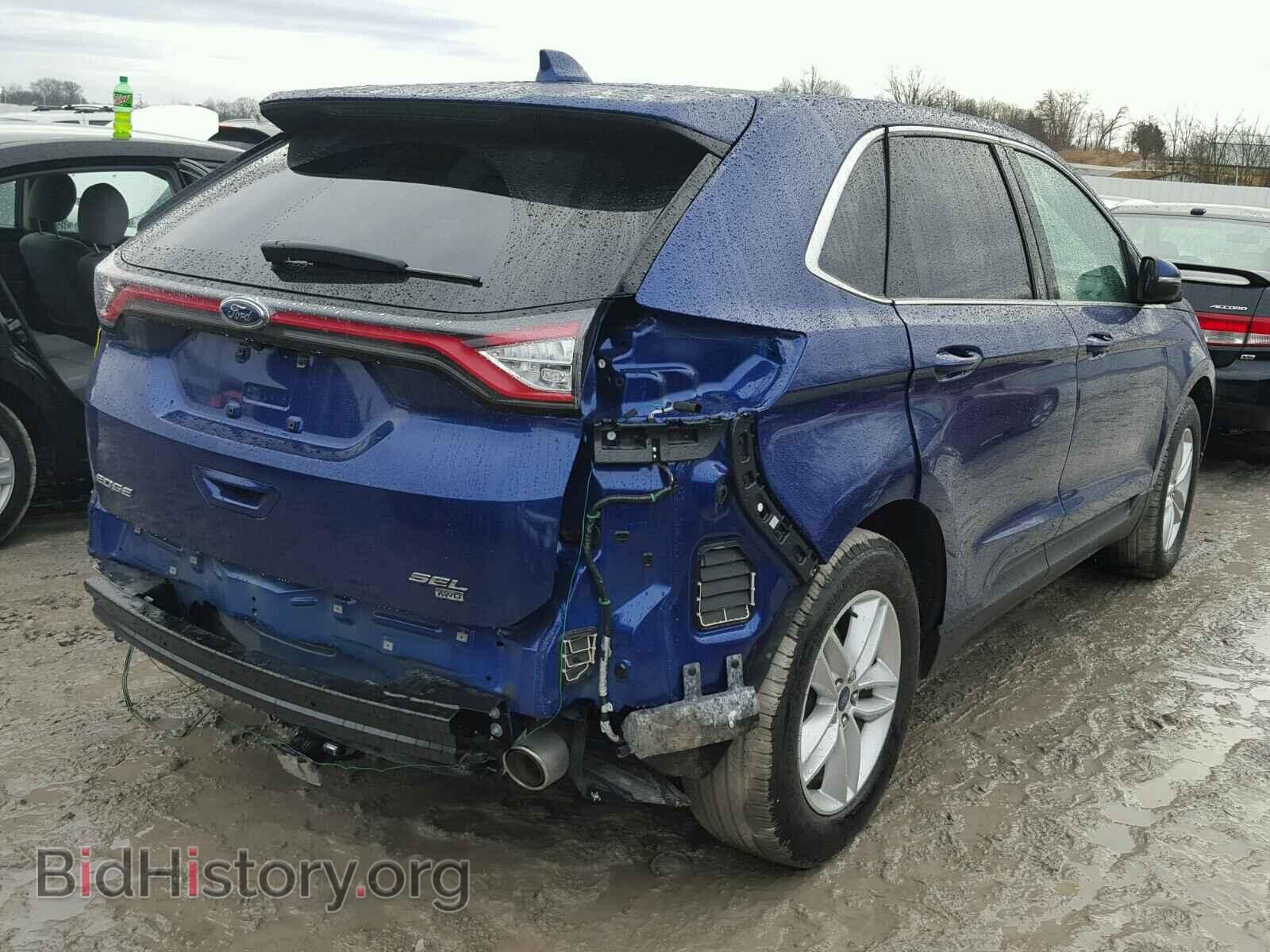 2015 FORD EDGE - VIN: 2FMTK4J85FBC06503 - Photo 4