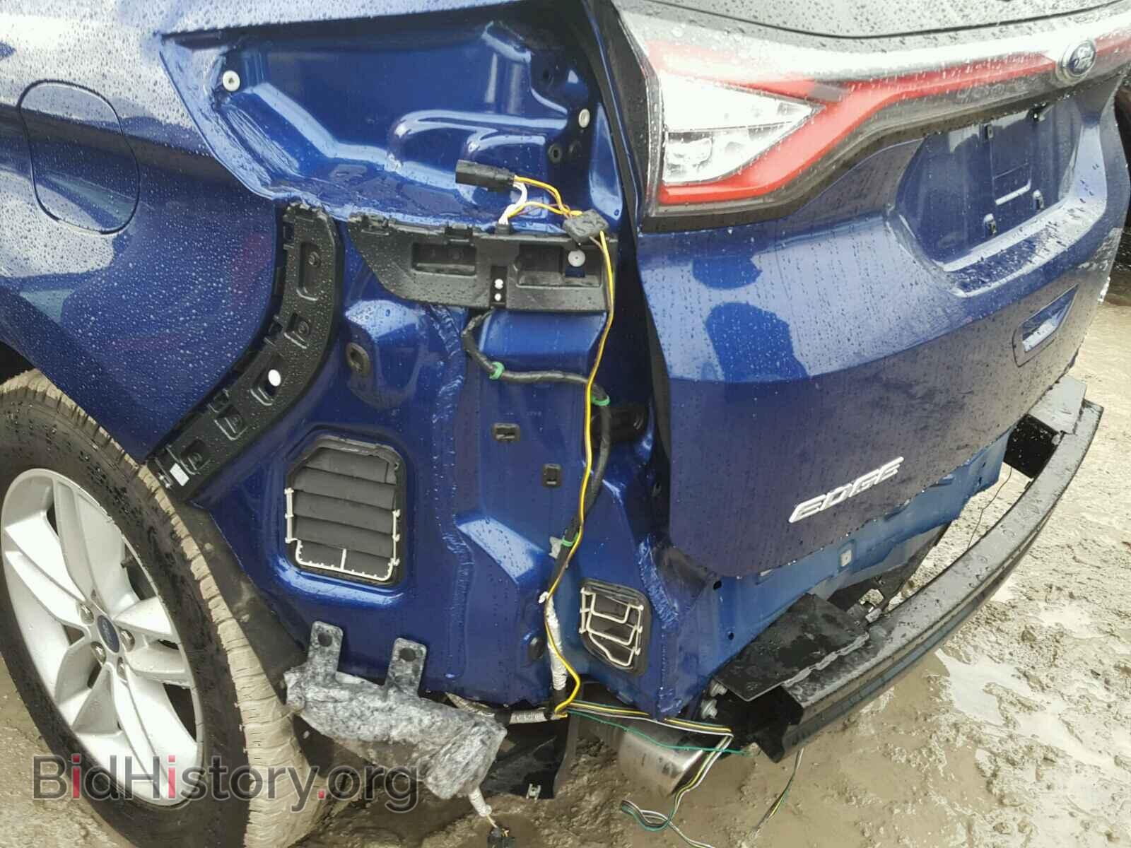 2015 FORD EDGE - VIN: 2FMTK4J85FBC06503 - Photo 9