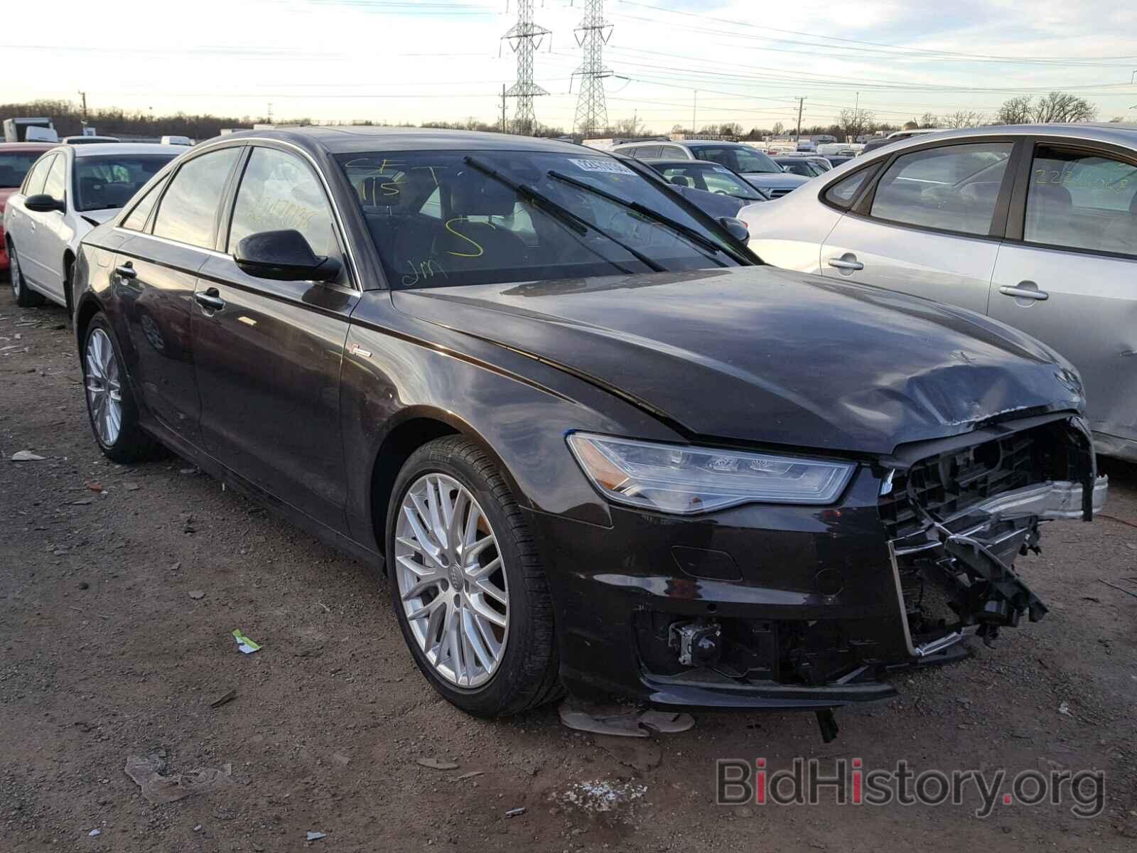 Фотография WAUHGAFC4GN150094 - AUDI A6 2016