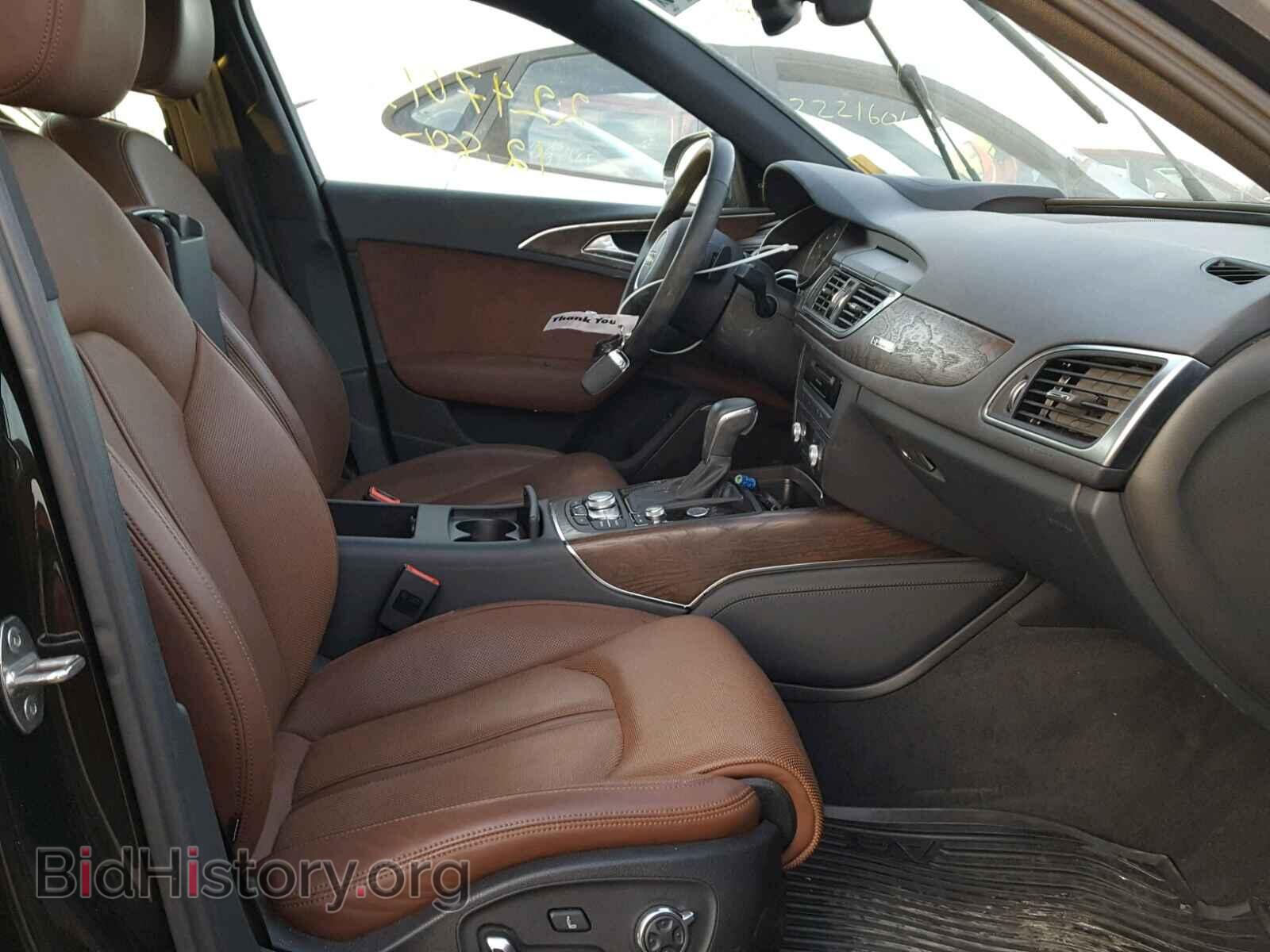 2016 AUDI A6 - VIN: WAUHGAFC4GN150094 - Фото 5