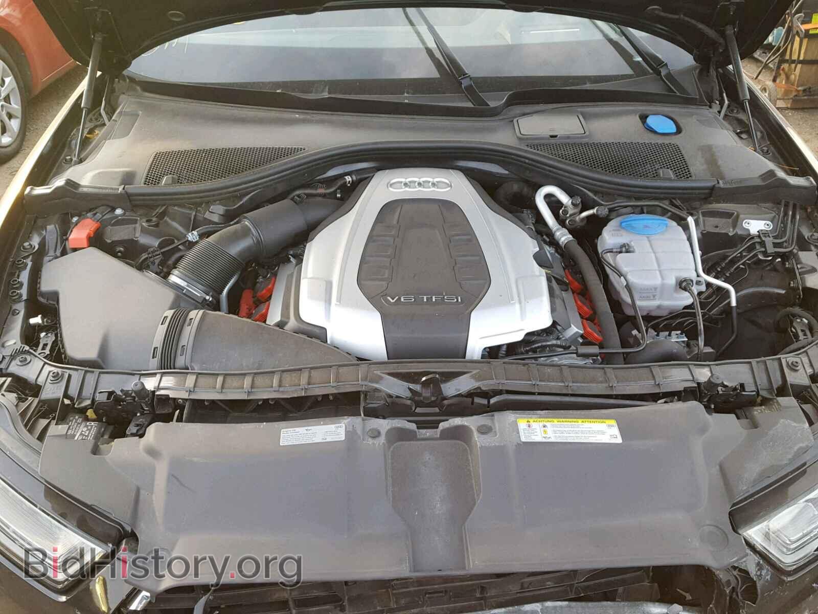 2016 AUDI A6 - VIN: WAUHGAFC4GN150094 - Фото 7