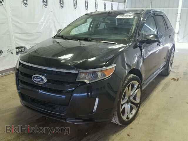 2014 FORD EDGE - VIN: 2FMDK3AK5EBA23031 - Фото 2