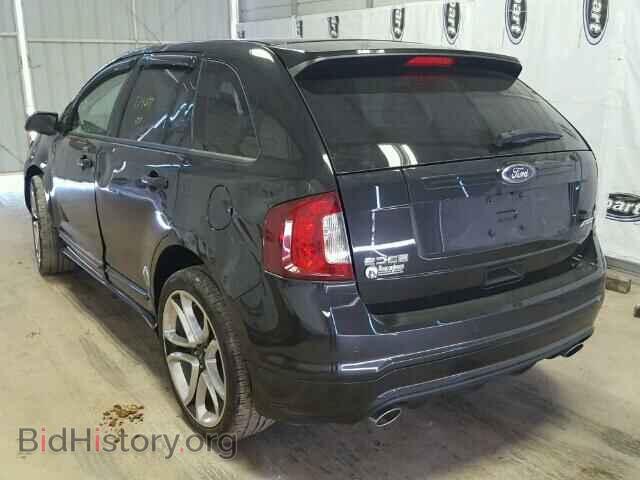 2014 FORD EDGE - VIN: 2FMDK3AK5EBA23031 - Фото 3
