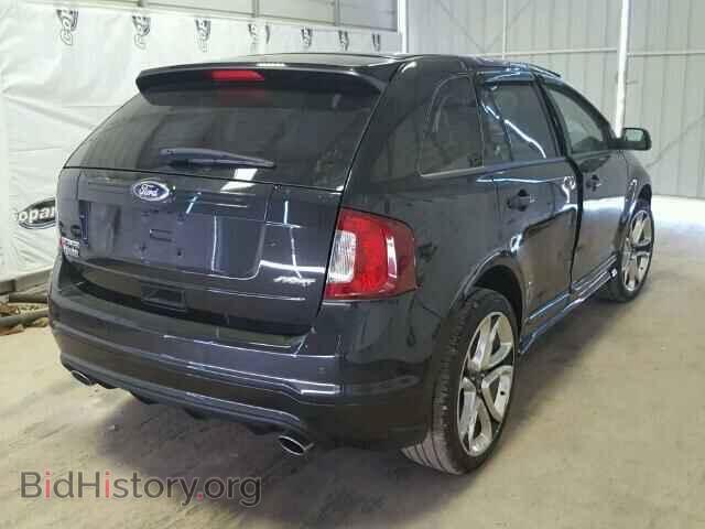 2014 FORD EDGE - VIN: 2FMDK3AK5EBA23031 - Фото 4