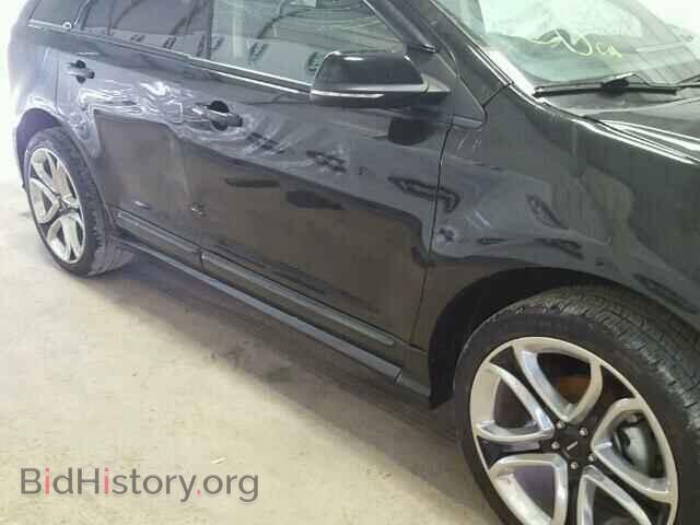 2014 FORD EDGE - VIN: 2FMDK3AK5EBA23031 - Фото 10