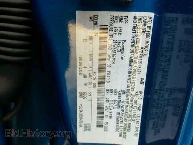 2014 FORD FOCUS - VIN: 1FADP3K27EL127708 - Photo 10