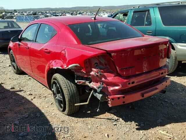 2012 DODGE AVENGER - VIN: 1C3CDZAB4CN310265 - Photo 3