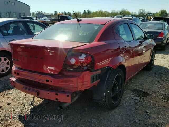 2012 DODGE AVENGER - VIN: 1C3CDZAB4CN310265 - Photo 4