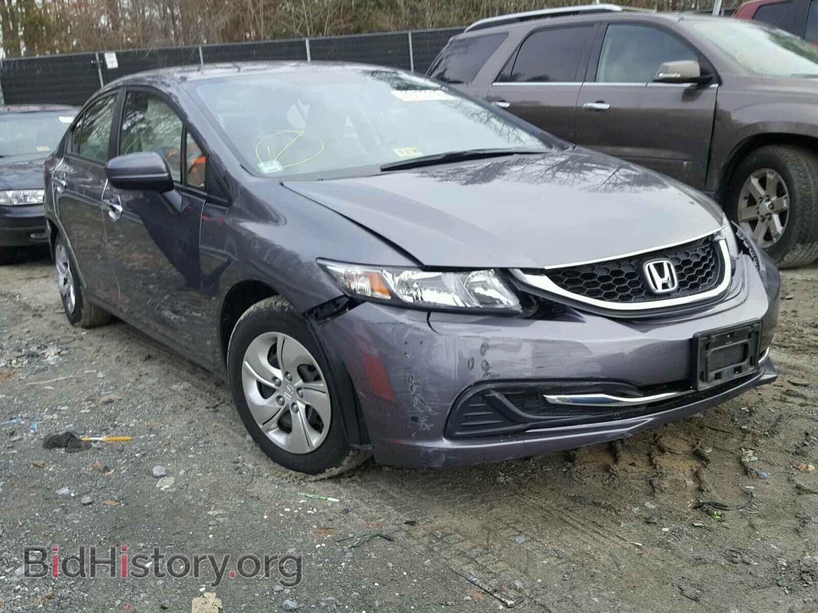 Фотография 2HGFB2F54EH515896 - HONDA CIVIC 2014