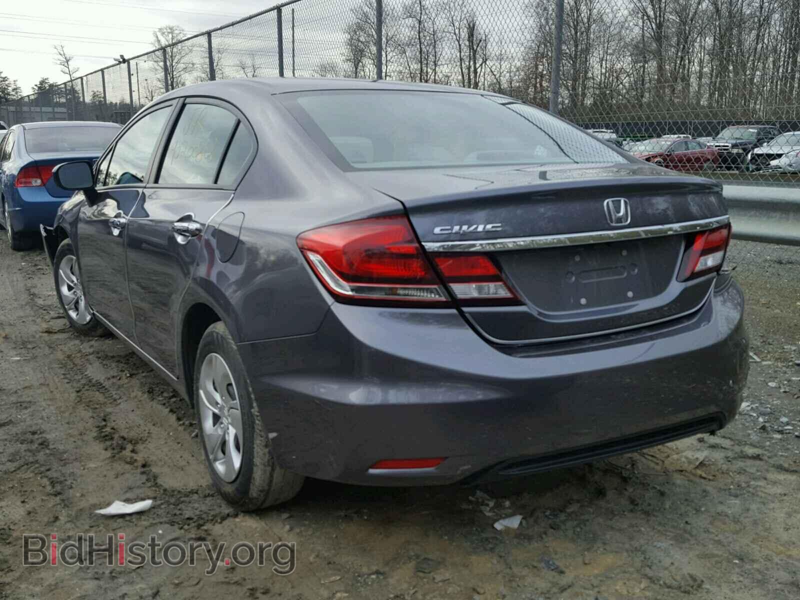 2014 HONDA CIVIC - VIN: 2HGFB2F54EH515896 - Photo 3