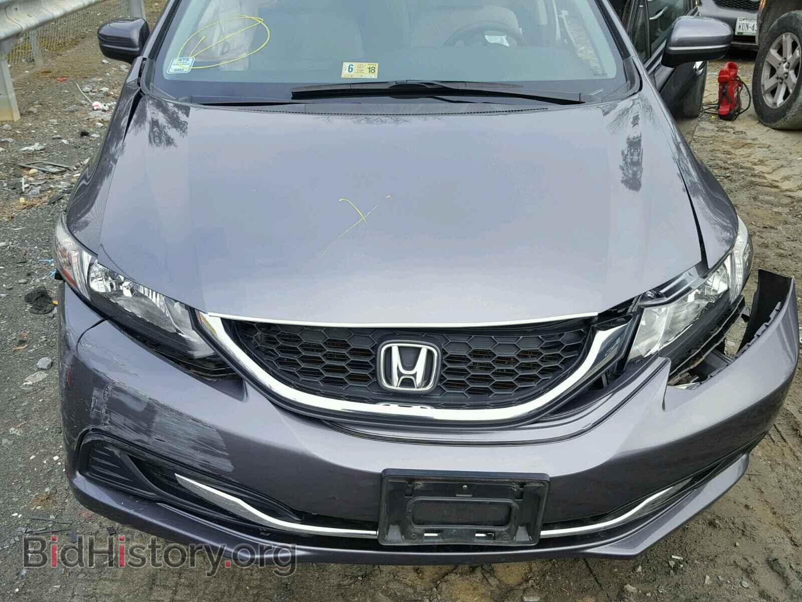 2014 HONDA CIVIC - VIN: 2HGFB2F54EH515896 - Photo 7