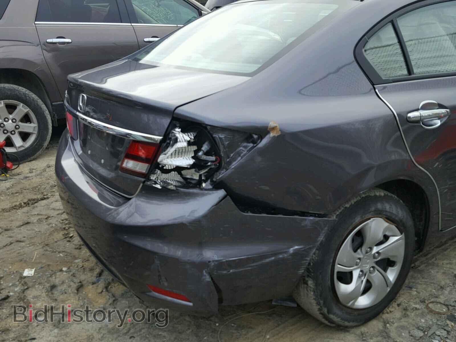 2014 HONDA CIVIC - VIN: 2HGFB2F54EH515896 - Photo 9