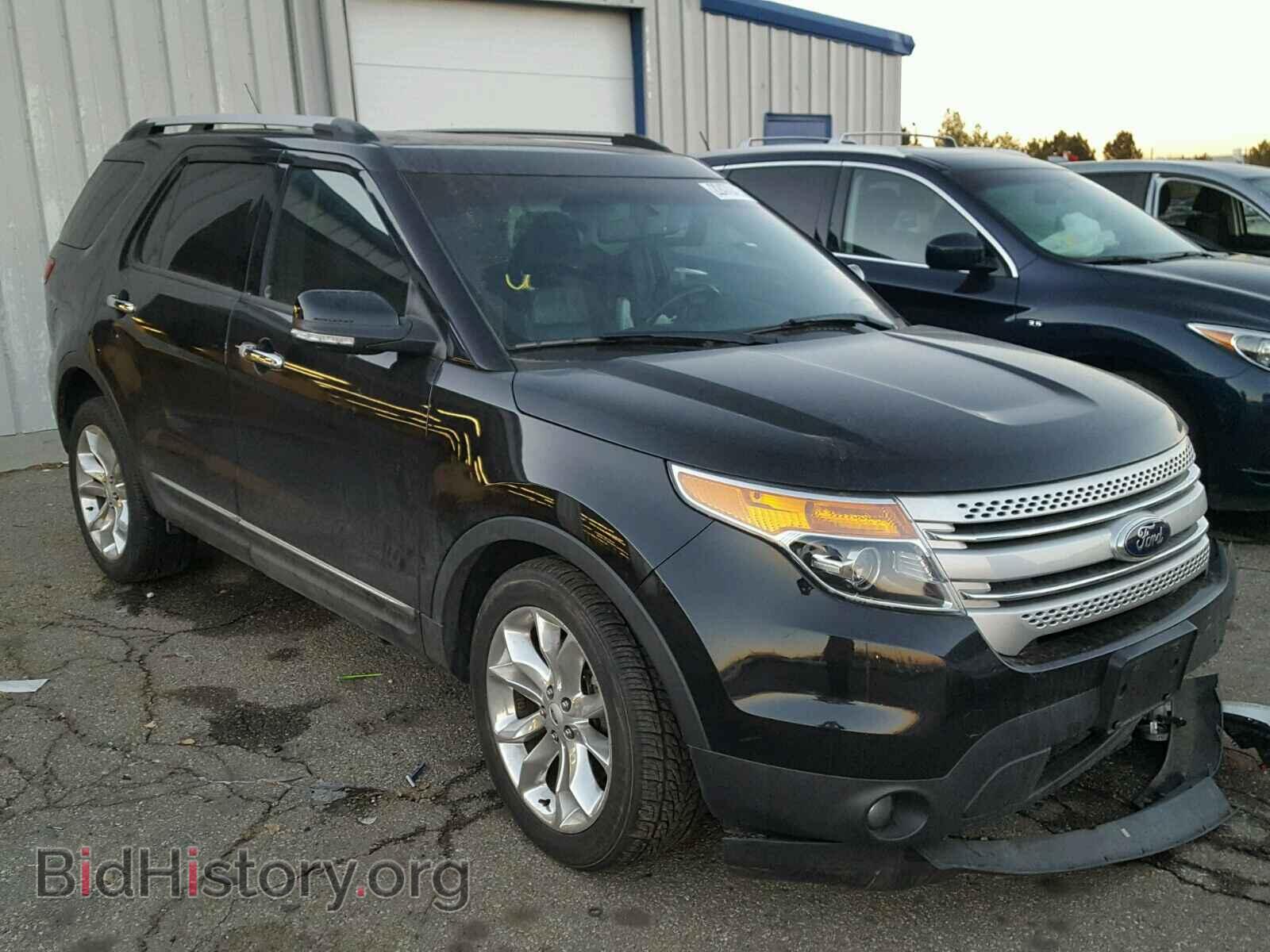 Фотография 1FM5K8D85EGA05848 - FORD EXPLORER 2014