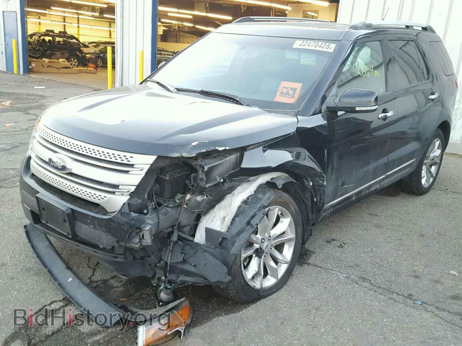 2014 FORD EXPLORER - VIN: 1FM5K8D85EGA05848 - Фото 2