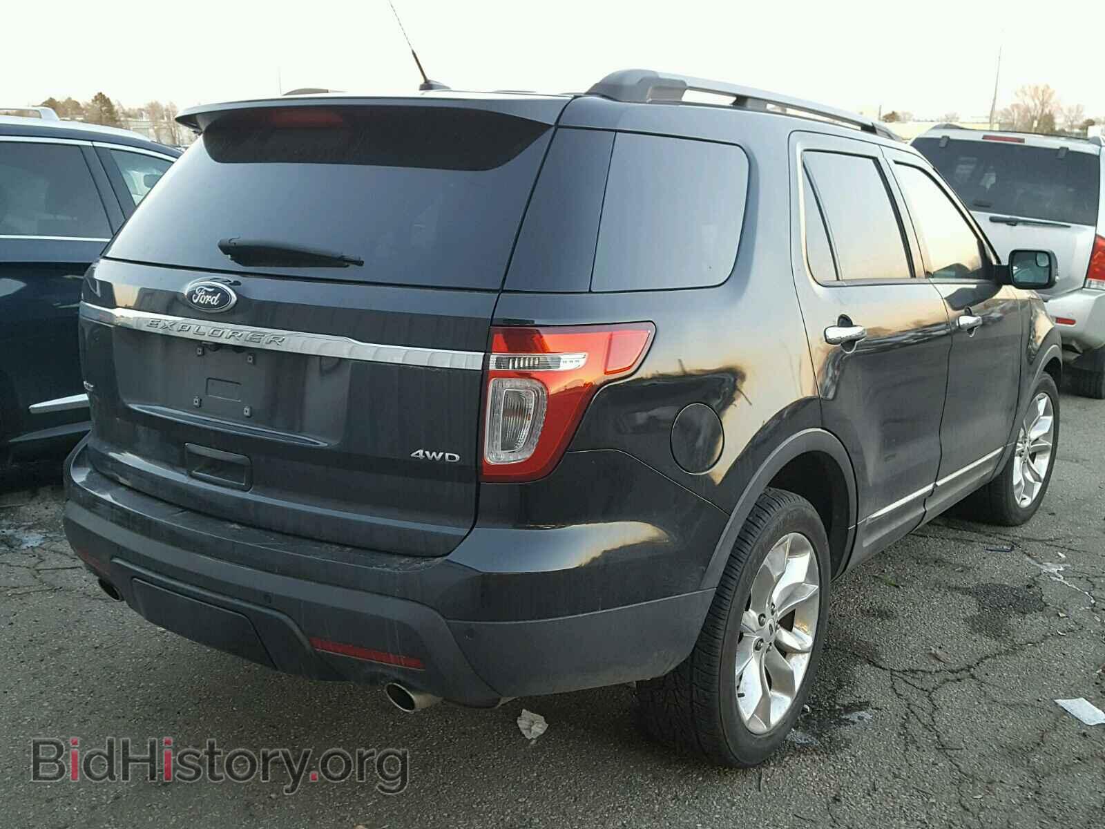 2014 FORD EXPLORER - VIN: 1FM5K8D85EGA05848 - Фото 4