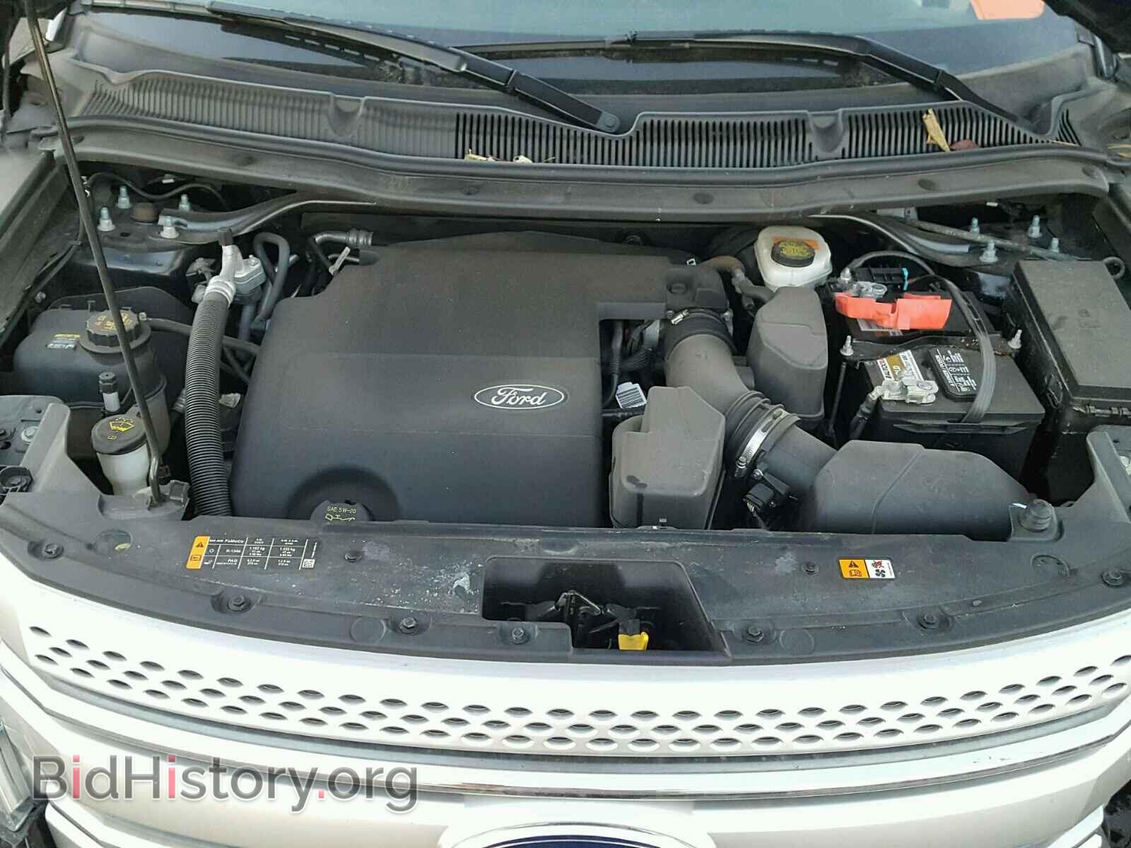 2014 FORD EXPLORER - VIN: 1FM5K8D85EGA05848 - Фото 7