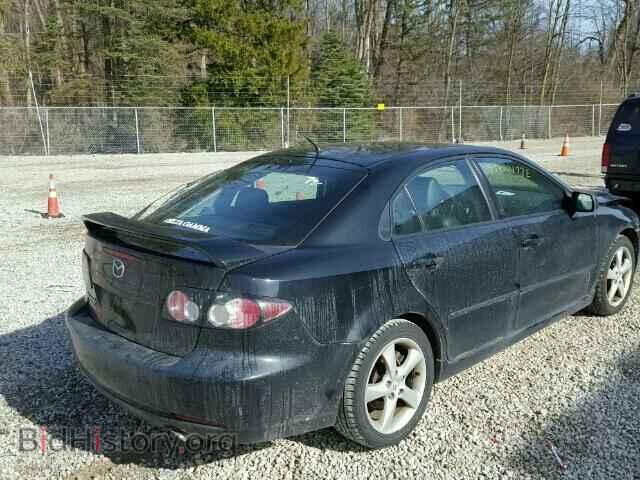 2007 MAZDA 6 - VIN: 1YVHP84C075M47212 - Фото 4