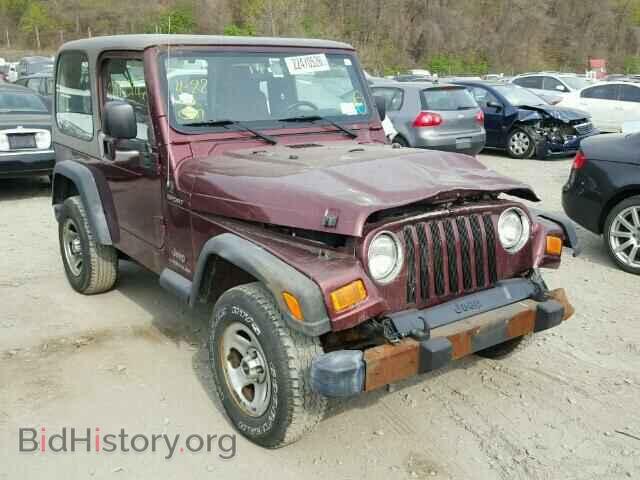 Фотография 1J4FA49S63P361998 - JEEP WRANGLER 2003