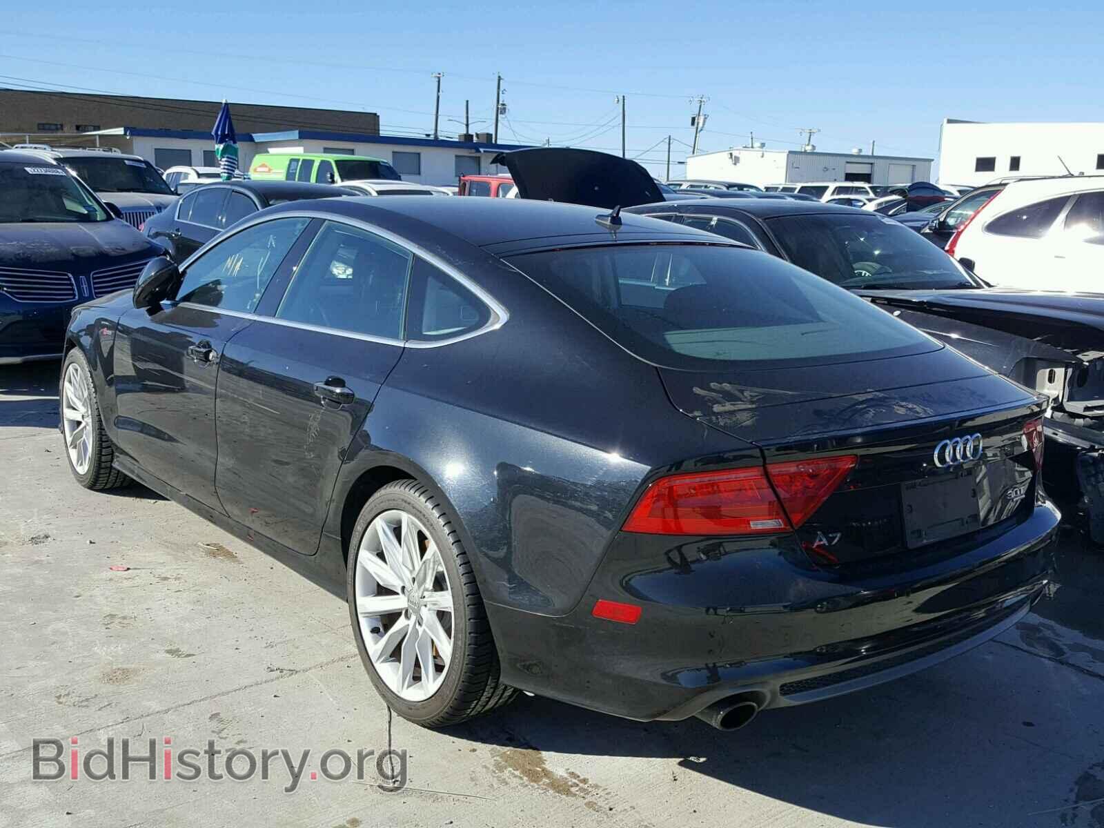 2012 AUDI A7 - VIN: WAUWGAFCXCN032889 - Фото 3