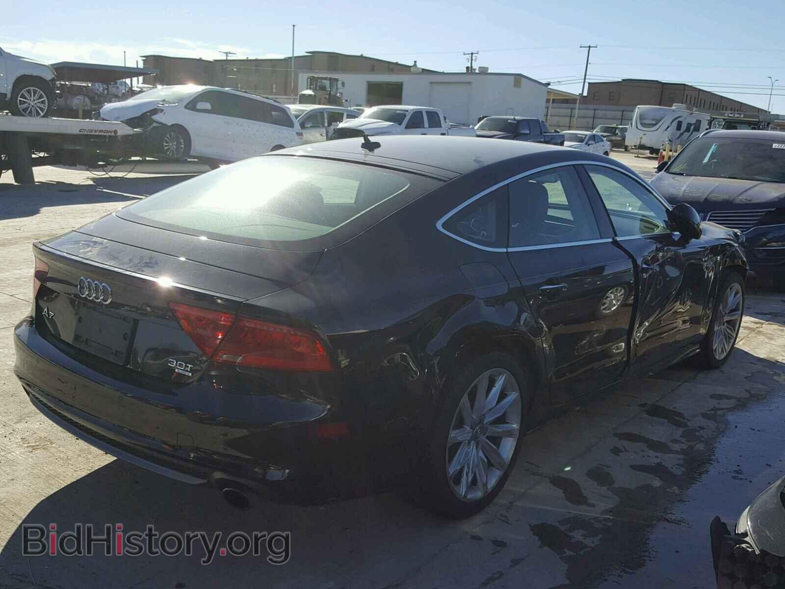 2012 AUDI A7 - VIN: WAUWGAFCXCN032889 - Фото 4