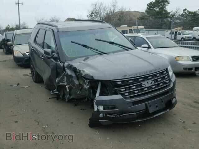 Photo 1FM5K8D81HGA00893 - FORD EXPLORER 2017