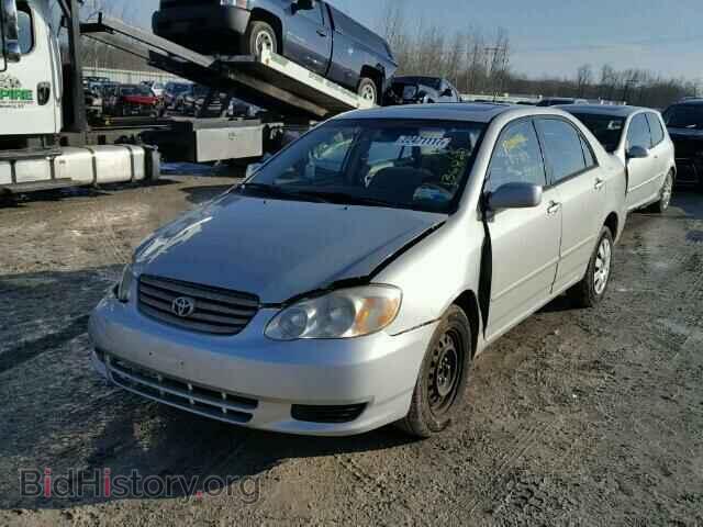 2003 TOYOTA COROLLA - VIN: 2T1BR32E83C148108 - Фото 2