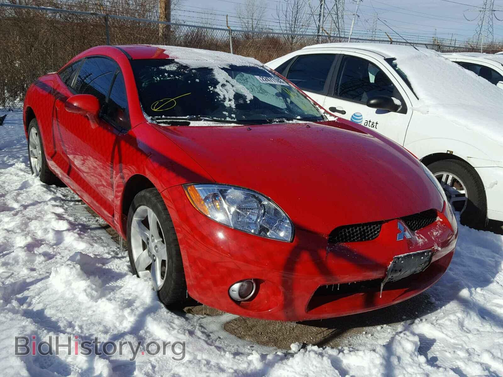 Фотография 4A3AK34T06E007298 - MITSUBISHI ECLIPSE 2006