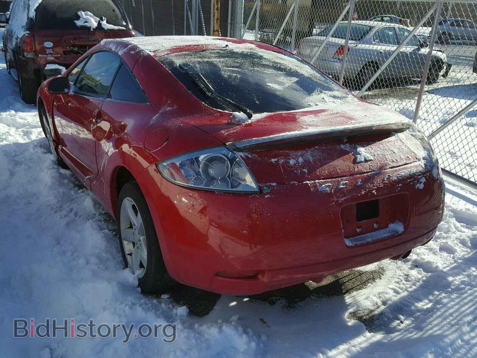 2006 MITSUBISHI ECLIPSE - VIN: 4A3AK34T06E007298 - Фото 3