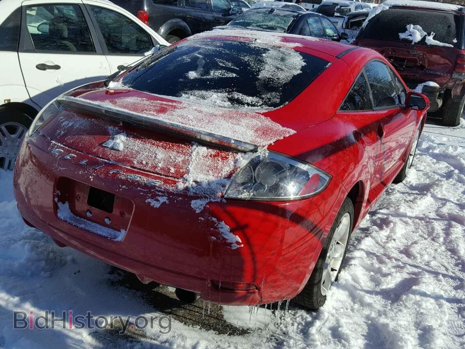 2006 MITSUBISHI ECLIPSE - VIN: 4A3AK34T06E007298 - Фото 4