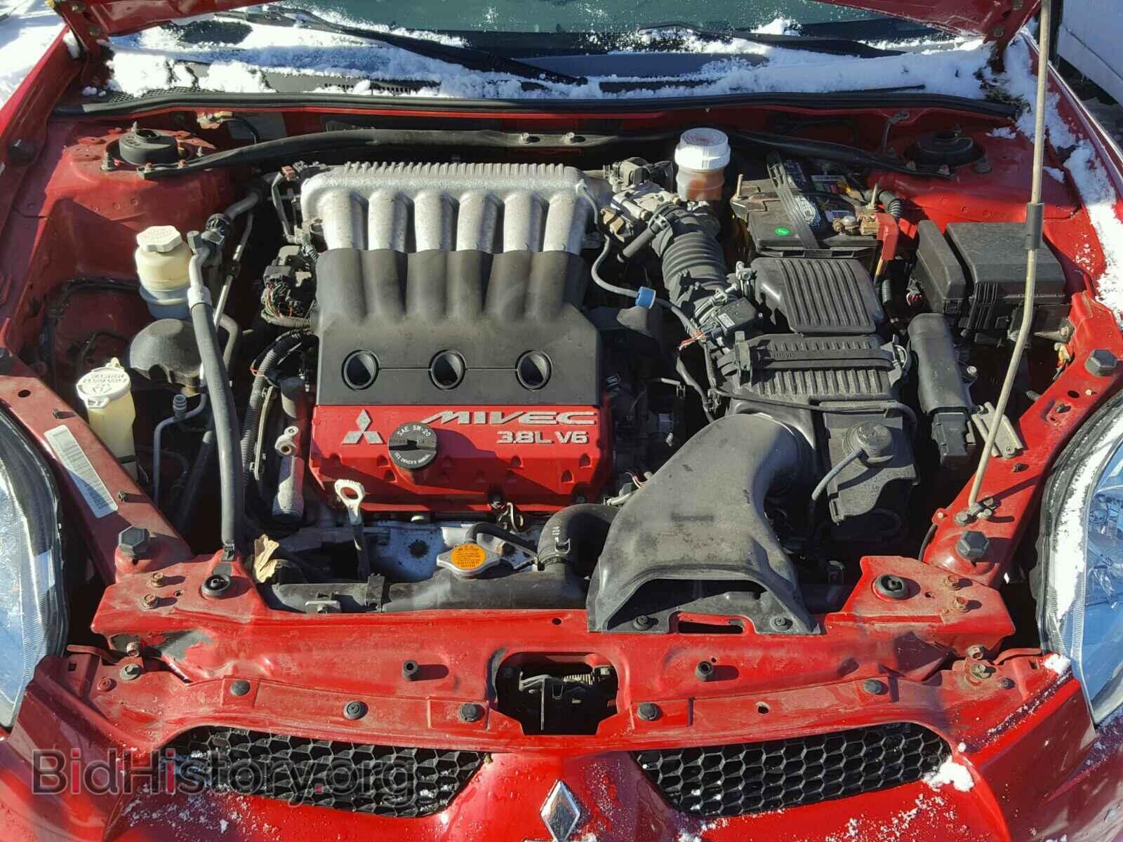 2006 MITSUBISHI ECLIPSE - VIN: 4A3AK34T06E007298 - Фото 7