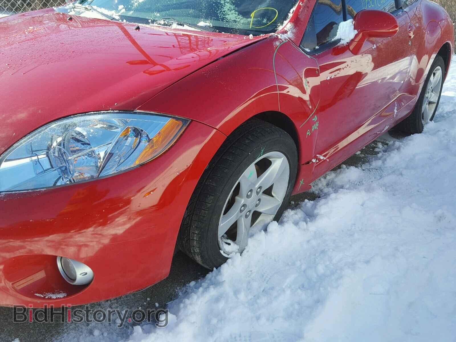 2006 MITSUBISHI ECLIPSE - VIN: 4A3AK34T06E007298 - Фото 9
