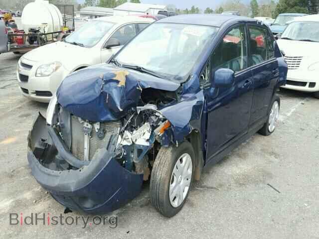 2011 NISSAN VERSA - VIN: 3N1BC1AP9BL408927 - Фото 2